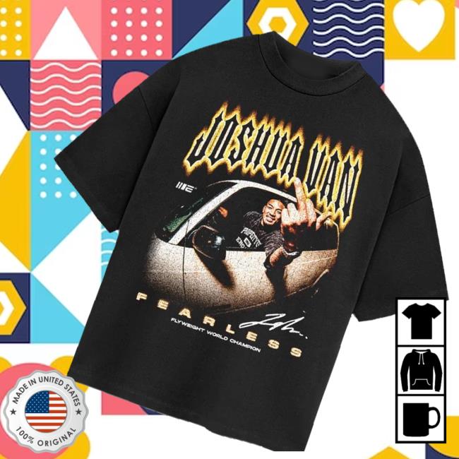 Engageind Merch Shop Store Joshua Van Undisputed T-Shirt