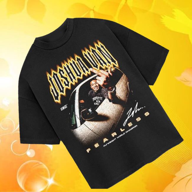 Engageind Merch Shop Store Joshua Van Undisputed T-Shirt
