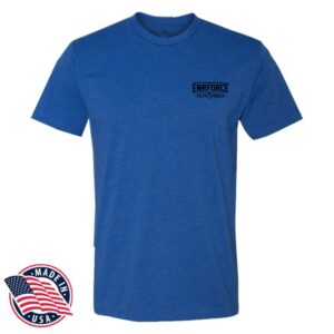 Enrforce Merch Store Faith Forged Tee