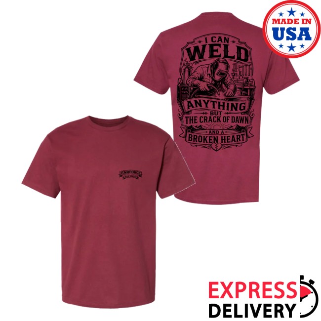 Enrforce Merch Store The Welder Tee 5 Enrforce Merch Store The Welder Tee