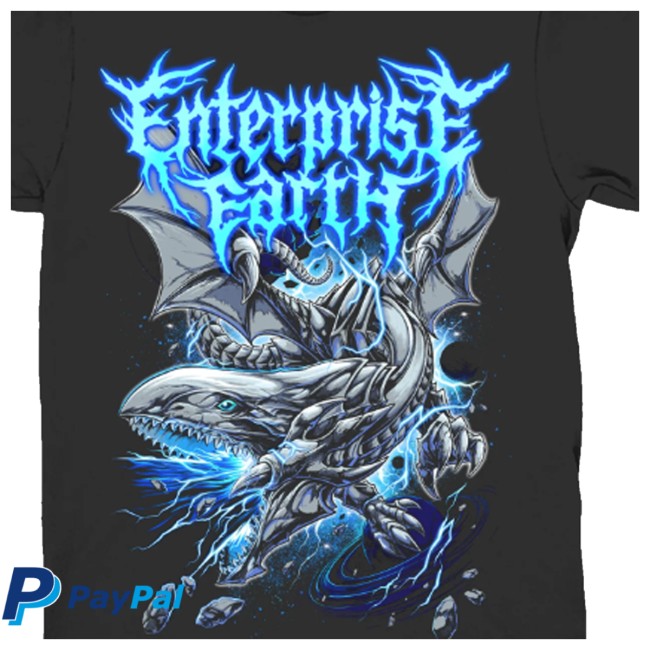 Enterprise Earth Store Merch Blueeyes Tee