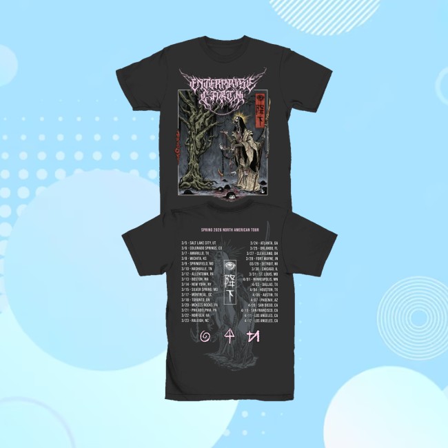 Enterprise Earth Store Merch Spring Tour Tee