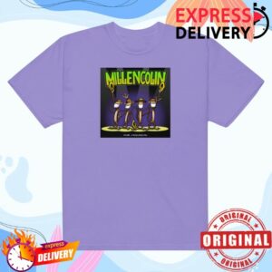 Epitaph Records Merch Store Millencolin For Monkeys T-Shirt Purple