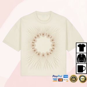 Eurovision Merch Shop Retro Eurovision Boxy T-Shirt