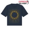 Eurovision Merch Shop Retro Eurovision Boxy T-Shirt Navy 4 Eurovision Merch Shop Retro Eurovision Boxy T-Shirt Navy