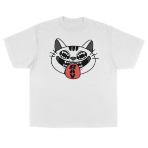 Exociety Store Merch Rav Cat Oversized Tee Ktc!