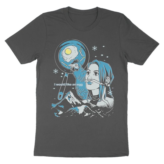 Fangamer Merch Store Arctic Eggs I Would Like An Egg Shirt