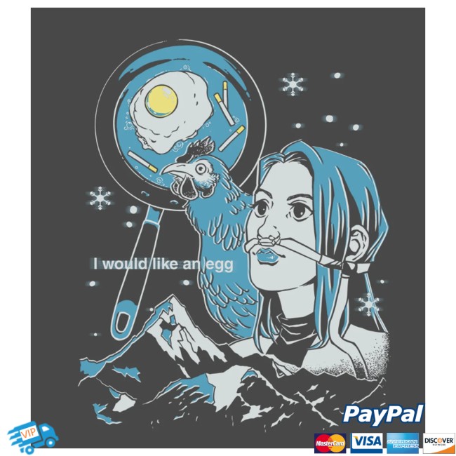 Fangamer Merch Store Arctic Eggs I Would Like An Egg Shirt