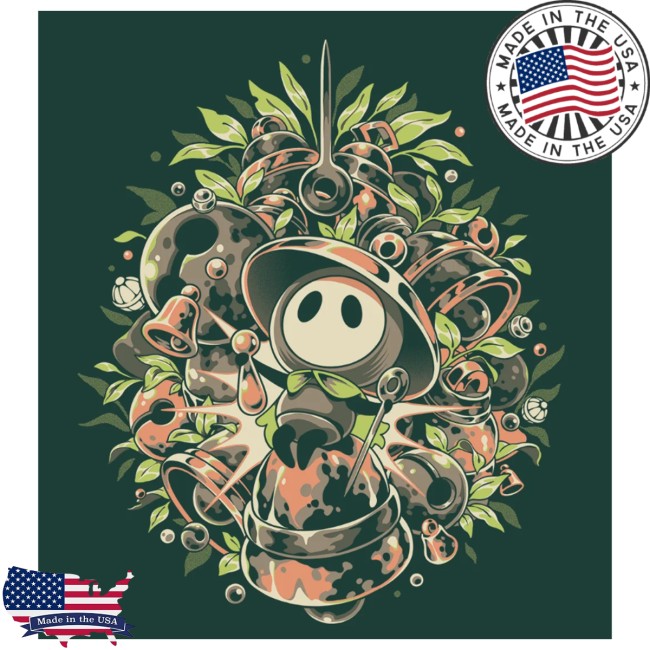 Fangamer Merch Store Hollow Knight Silksong Hopeful Pilgrim Shirt