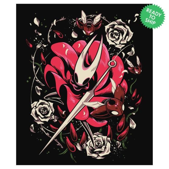 Fangamer Merch Store Hollow Knight Silksong Little Spider Shirt
