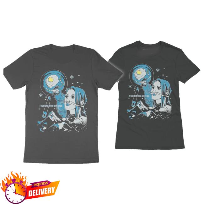 Fangamer Merch Store Shop I Would Like An Egg Tee