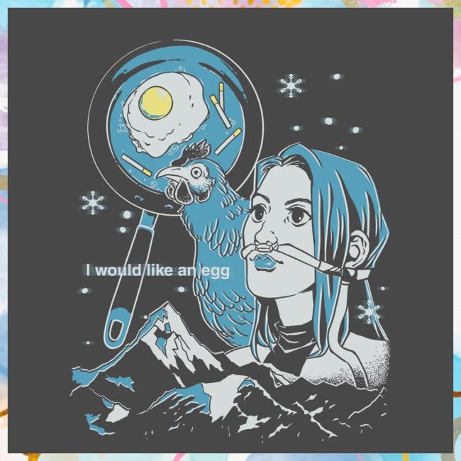 Fangamer Merch Store Shop I Would Like An Egg Tee