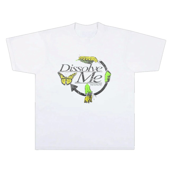 Fearless Records Store Merch Movements Dissolve Me Shirt
