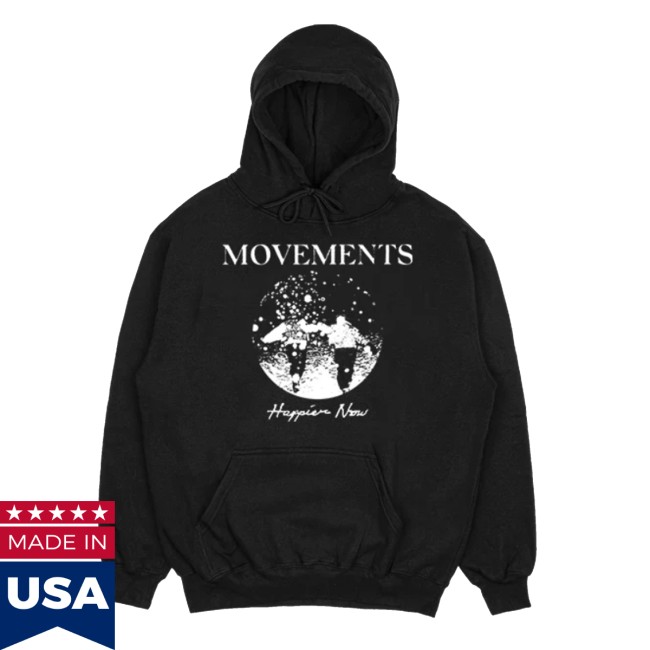 Fearless Records Store Merch Movements Happier Now Hoodie