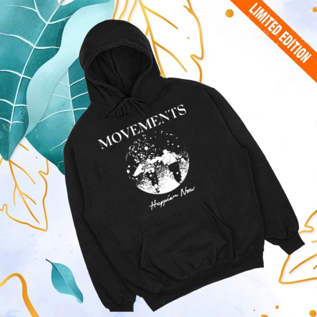 Fearless Records Store Merch Movements Happier Now Hoodie