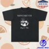 Fearless Records Store Merch Movements Happier Now Shirt