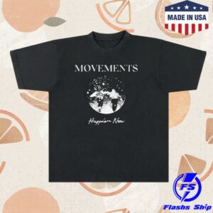 Fearless Records Store Merch Movements Happier Now Shirt