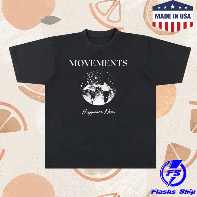 Fearless Records Store Merch Movements Happier Now Shirt