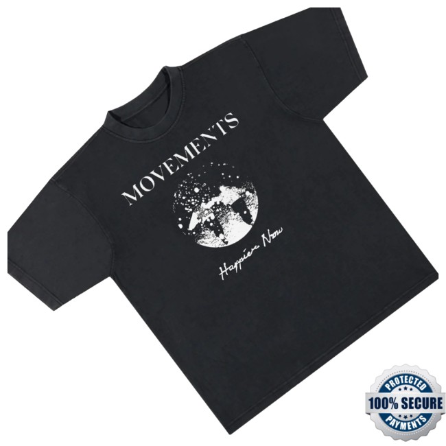 Fearless Records Store Merch Movements Happier Now Shirt
