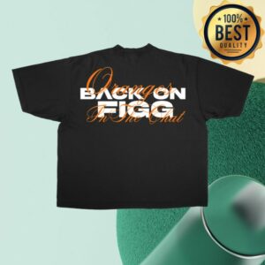 Figgmarket Store Merch Origanic Figg Shirt Black