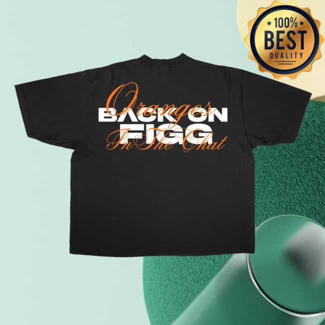 Figgmarket Store Merch Origanic Figg Shirt Black