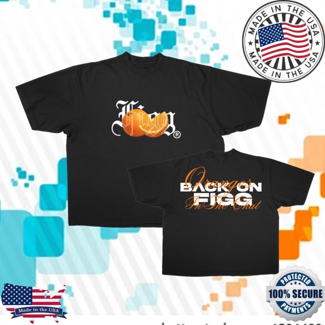 Figgmarket Store Merch Origanic Figg Shirt Black