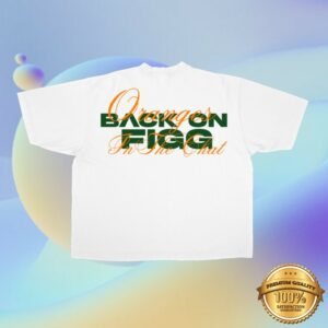 Figgmarket Store Merch Origanic Figg Shirt White