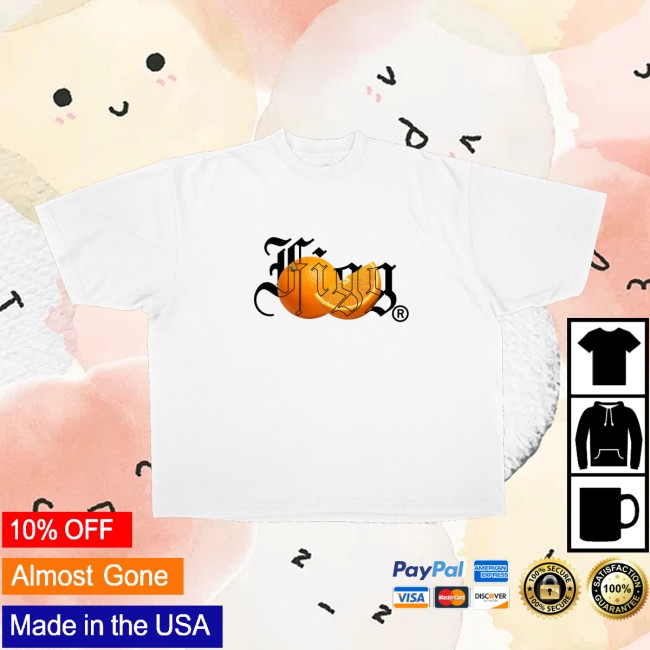 Figgmarket Store Merch Origanic Figg Shirt White