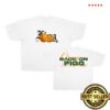 Figgmarket Store Merch Origanic Figg Shirt White