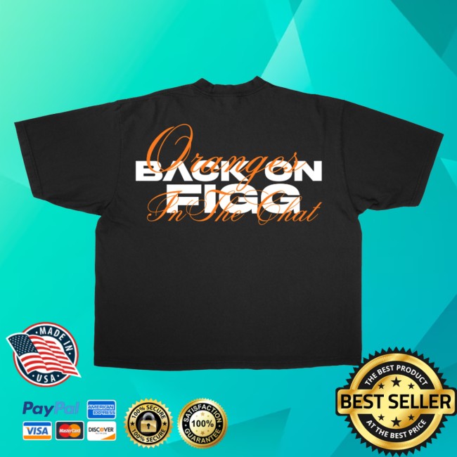 Figgmarket Store Merch Origanic V2 Shirt Black