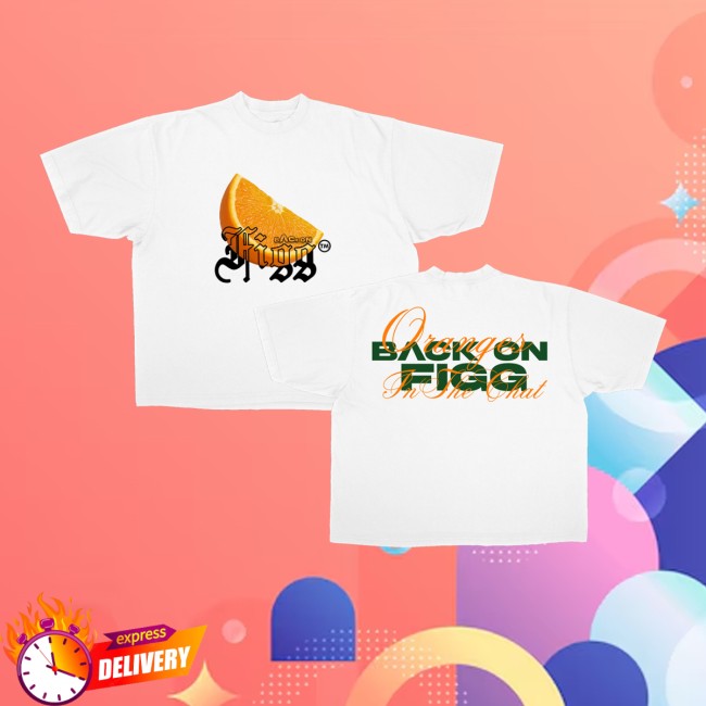 Figgmarket Store Merch Origanic V2 Shirt White