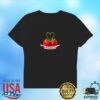 Figgmarket Store Merch Strawberry Decker Shirt Black