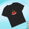 Figgmarket Store Merch Strawberry Decker Shirt Black