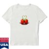 Figgmarket Store Merch Strawberry Decker Shirt White