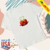 Figgmarket Store Merch Strawberry Decker Shirt White