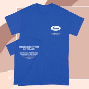 Finn Wolfhard Music Merch Shop Common Side Effects T-Shirt