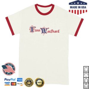 Finn Wolfhard Music Merch Shop Finn Wolfhard Logo T-Shirt