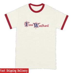 Finn Wolfhard Store Merch Finn Wolfhard Logo Shirt