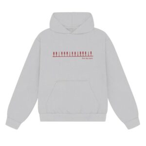 First Day Back Store Merch Piano Hoodie
