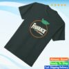 Fishback Merch Store Big Orange Tee Black