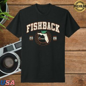 Fishback Merch Store Fishback Collegiate Tee Black