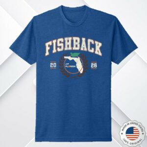 Fishback Merch Store Fishback Collegiate Tee Royal