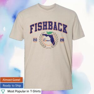 Fishback Merch Store Fishback Collegiate Tee Sand