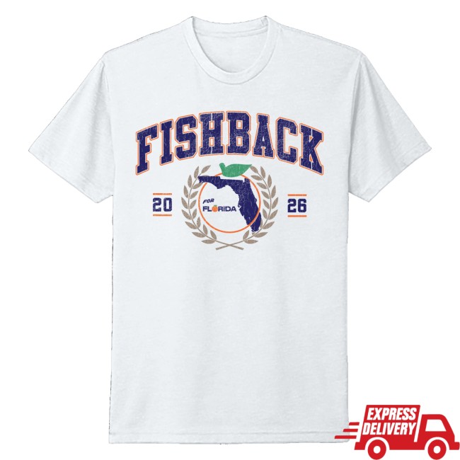 Fishback Merch Store Fishback Collegiate Tee White 2 Fishback Merch Store Fishback Collegiate Tee White