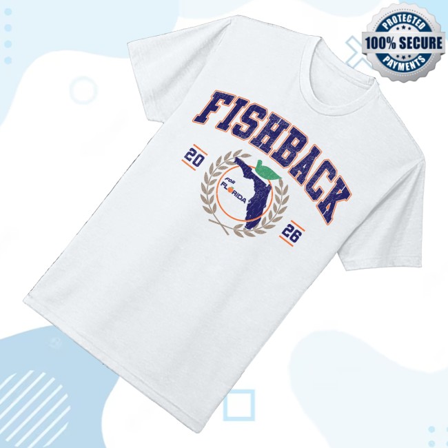 Fishback Merch Store Fishback Collegiate Tee White 3 Fishback Merch Store Fishback Collegiate Tee White