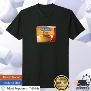 Fishback Merch Store Fishback Flan Club Tee Black