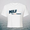 Fishback Merch Store Milf Crop Tee