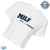 Fishback Merch Store Milf Crop Tee 1 Fishback Merch Store Milf Crop Tee