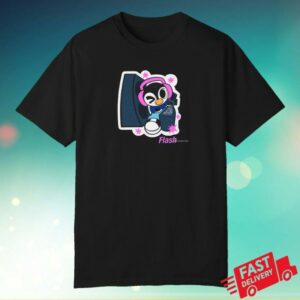 Flash Merch Store Flash Penguin Tee