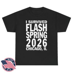 Flash Merch Store Flash Spring Breakers Tee